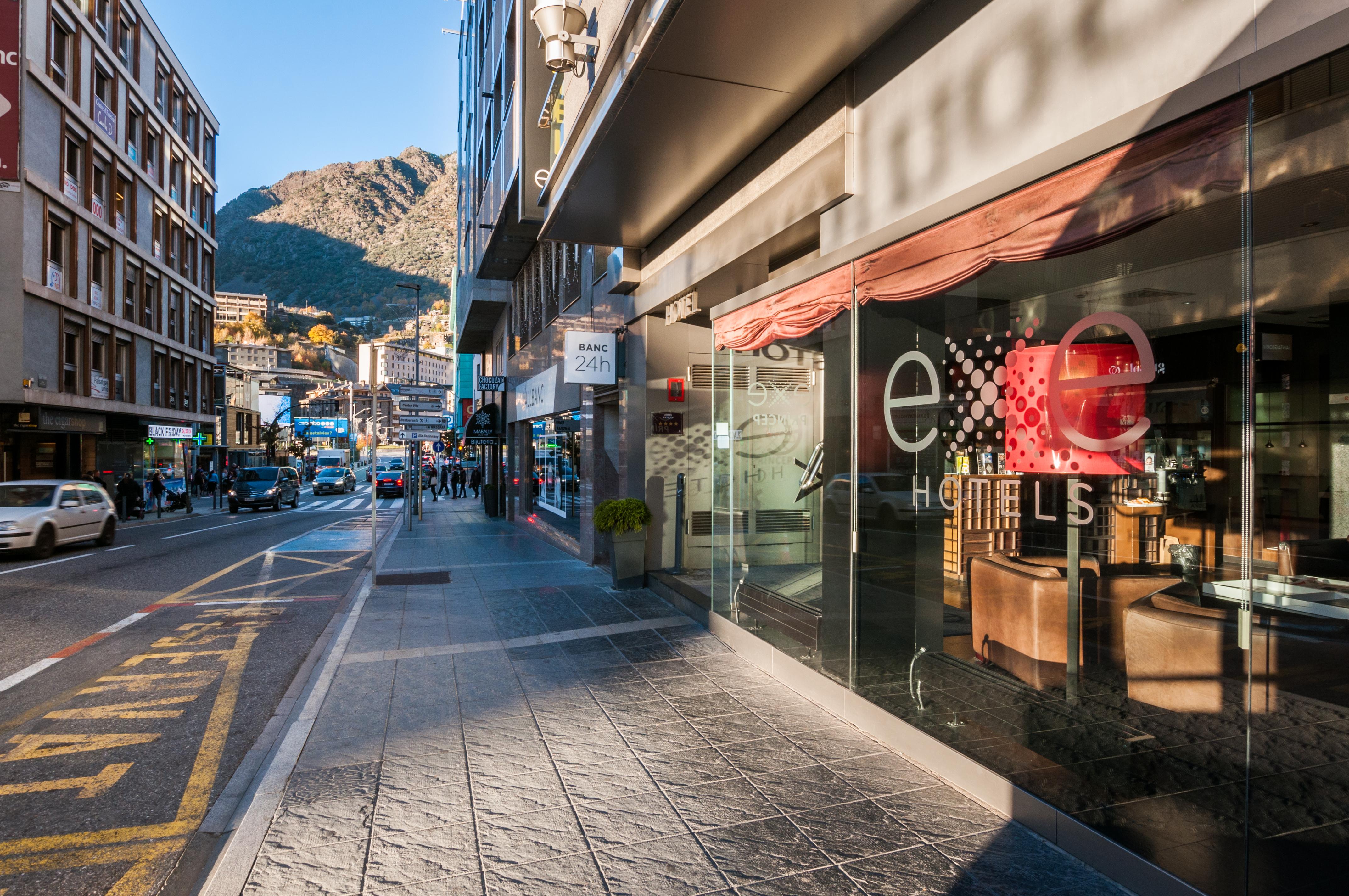 Exe Princep Andorra la Vella Eksteriør billede